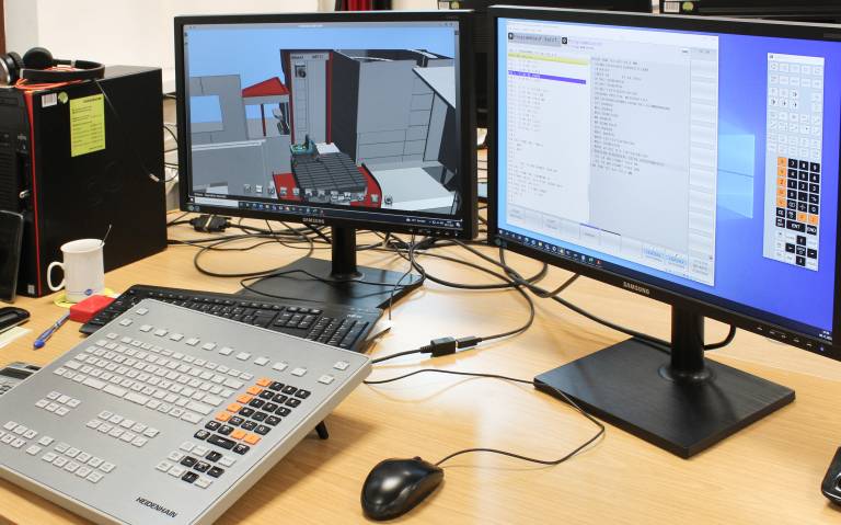Virtuele machinerun voor preventieve foutvermijding