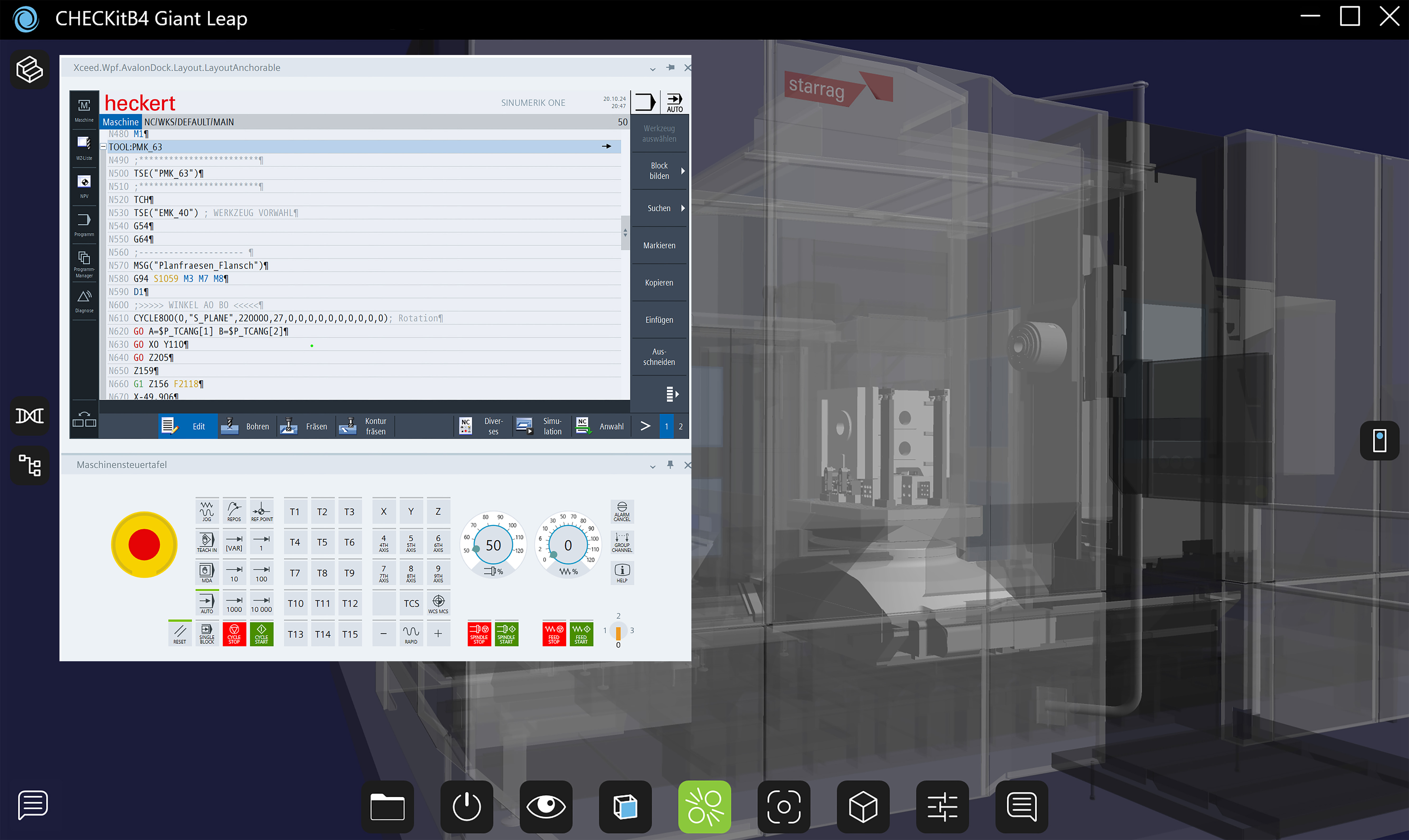 CHECKitB4 in Practical Use