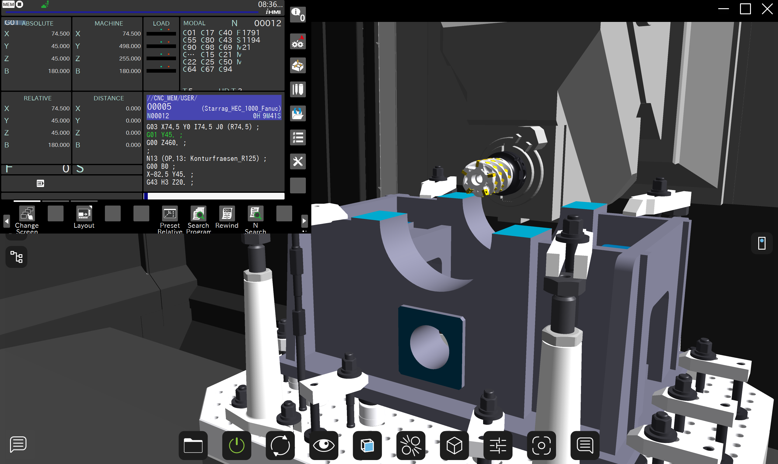 Esimulation Machine Digital Twin and NC Simulation for CNC Machine Tools | Pimpel