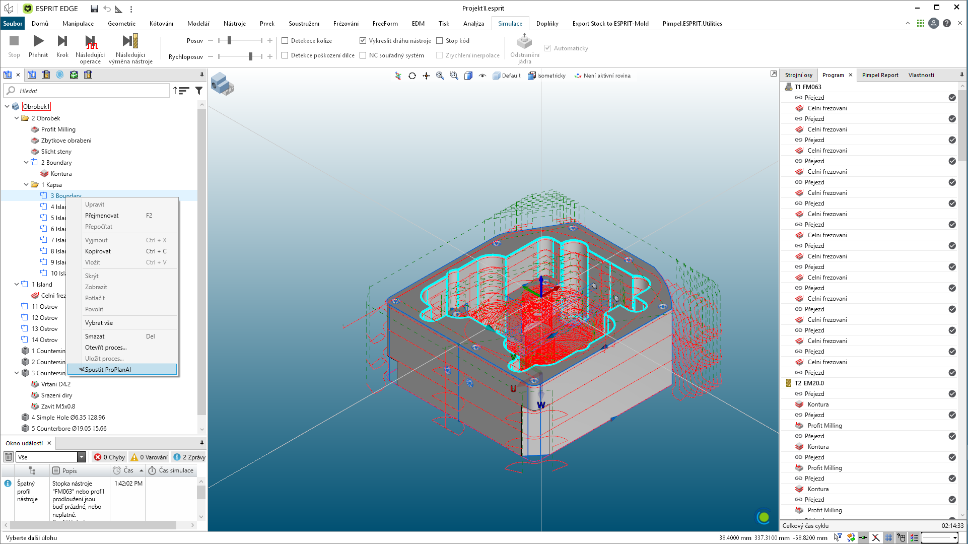 Automate for ESPRIT EDGE