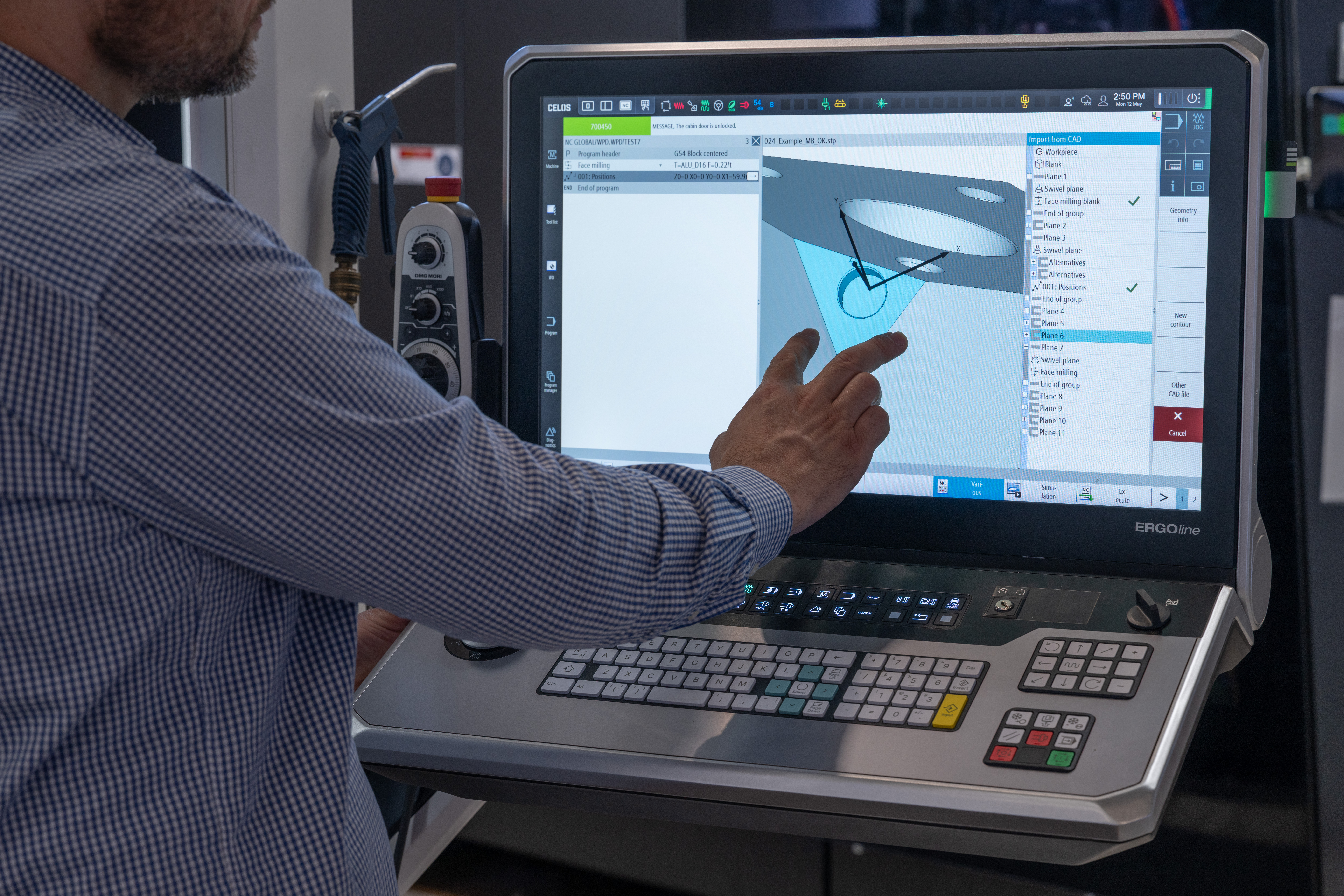 Optimize MyProgramming 3D Scanner
