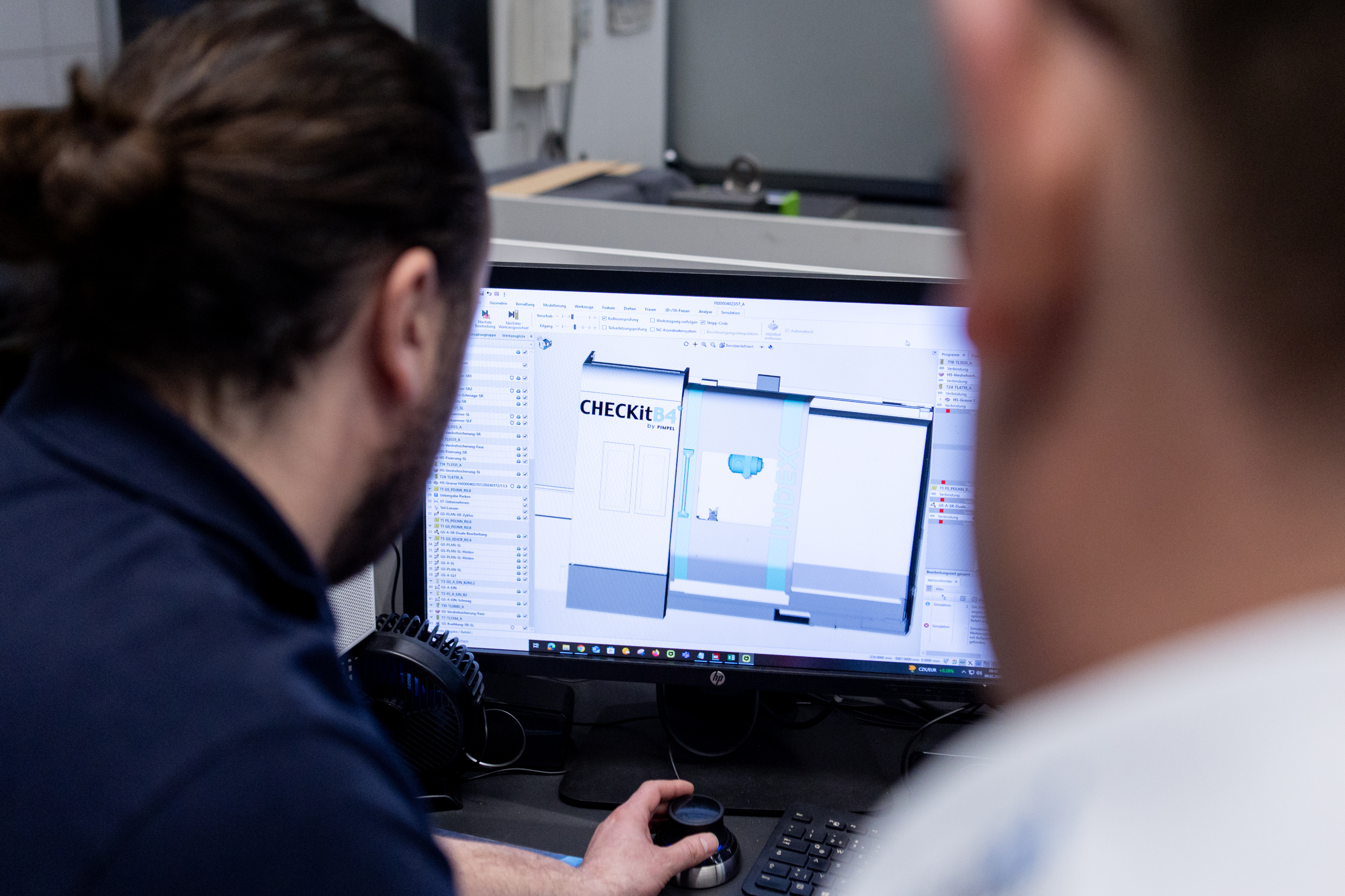 Digital Manufacturing with Pimpel