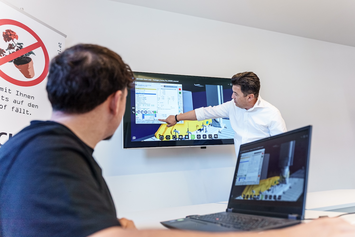 CAD/CAM Training in an Industrial Environment